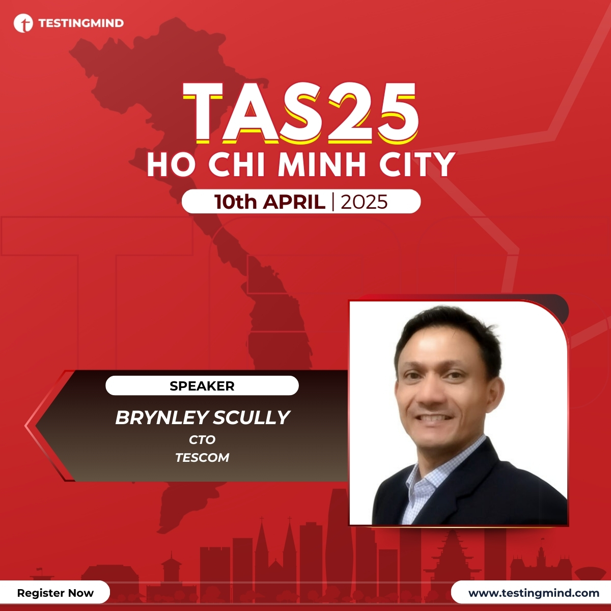 testingmindcon's tweet image. 🚀 We’re thrilled to announce Brynley Scully from TESCOM as a Featured Speaker at the Test Automation Summit in Ho Chi Minh City on April 10, 2025! 🎉

🔗 Register Now: testingmind.com/event/test-aut…

#TestAutomation #BiasDetection #QualityAssurance #SoftwareTesting #Testingmind