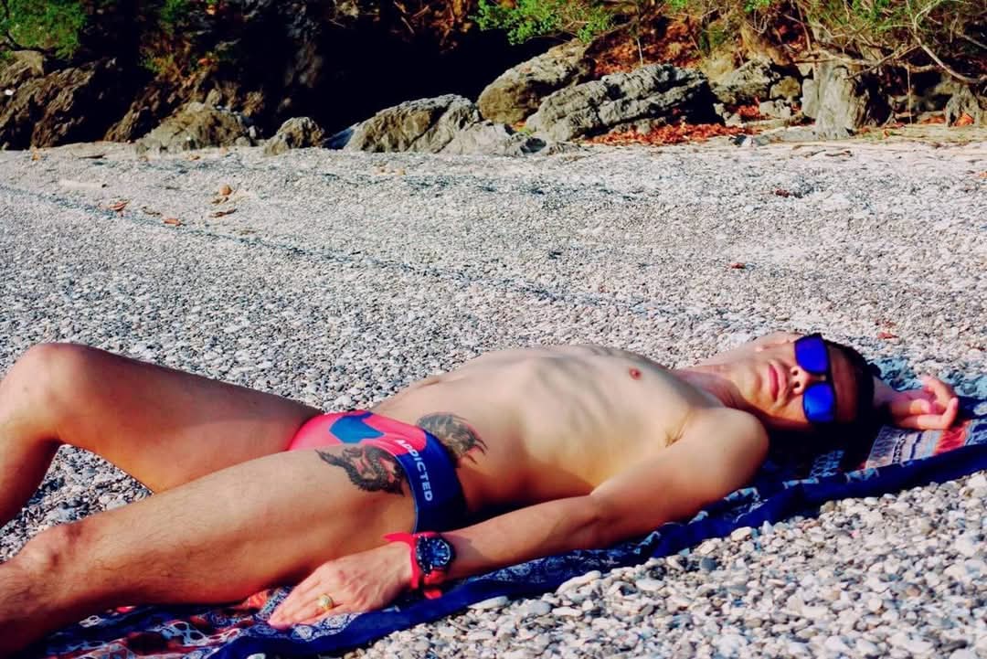 แดดดี ..... อาบแดดสักหน่อย