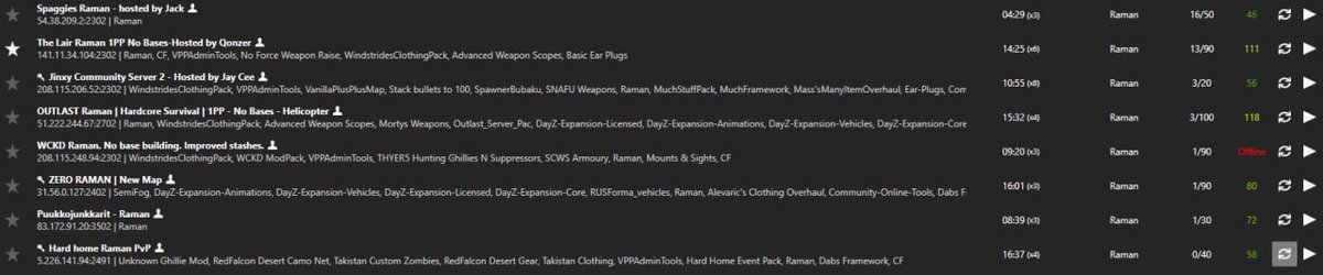 LaJefazaOficial's tweet image. 1️⃣ RAMAN: El mapa más grande de @DayZ hasta ahora? 🤔
🌍 350 km² de terreno hostil con 48 pueblos y 4 ciudades gigantes.
🚇 Bases subterráneas CONFIRMADAS.
🏚️ Más de 80 edificios nuevos y accesibles.
⚠️ Servidores ya abiertos y listos para jugar (Foto)

Mapmaker 🔥 @Cype_Revenge