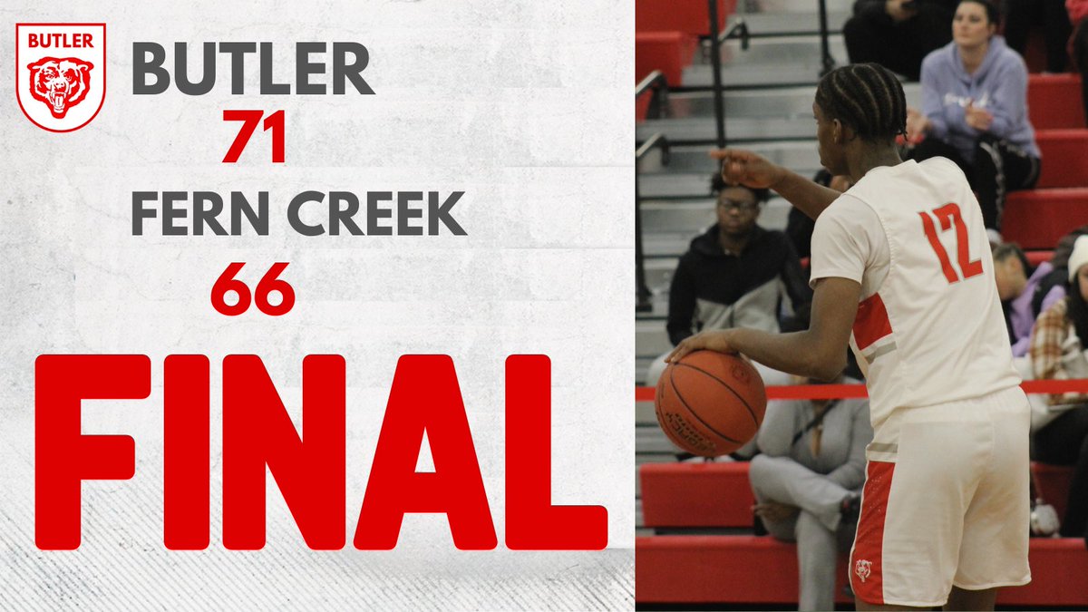 BUTLER STATS:
Henrich Barjolo 18p, 4r, 3a
Adrian Wilder 17p, 3r
Michael Jones 13p, 11r, 10a

Terrific team effort. Our guys showed a lot of heart and fight to get the job done. 

Moving on to region semifinals at noon on Saturday. 

#PayYourRent