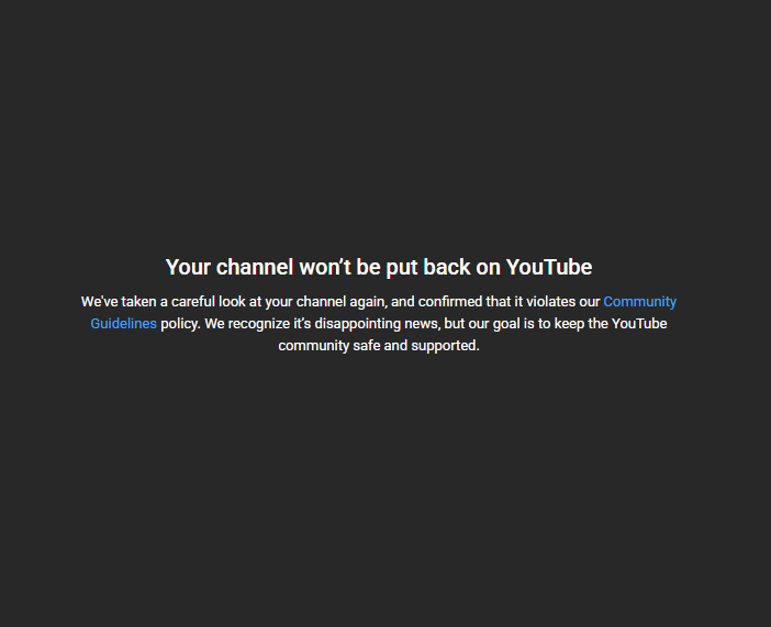 denzofps's tweet photo. @TeamYouTube 
I've sent you dm regarding my channel issue, how can I appeal to get my channel back on youtube. 
My channel profile is linked, please look into it. It's my career and without it I cannot move forward! Thankyou! https://t.co/BrIylHd3A3