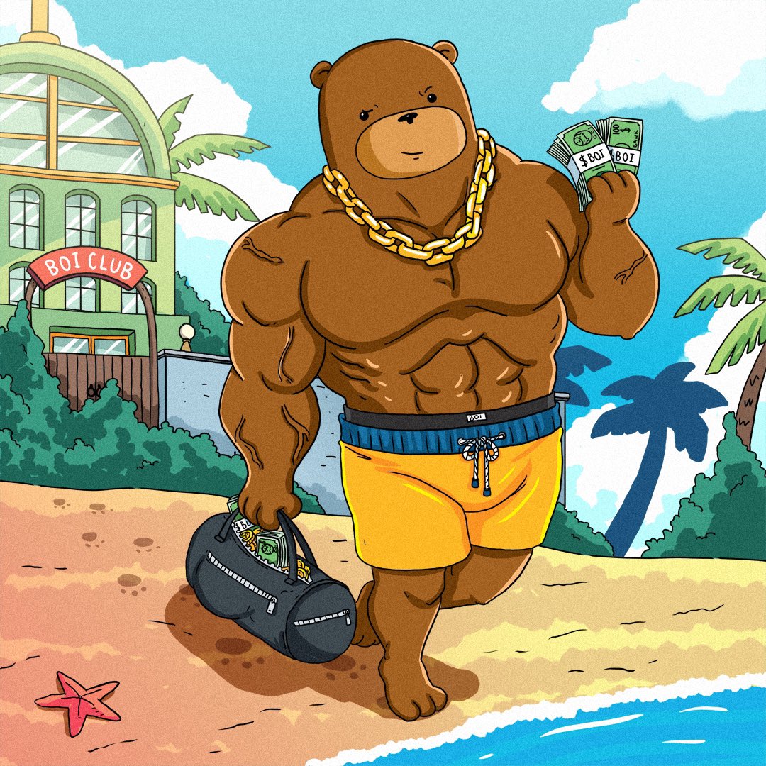 Orkhon's tweet photo. If you missed $WINK $KEK and $BLUB theres another opportunity you’ll probably miss too unless you hear me out  $BOI is the next $AVAX meme coin set to melt faces  Grind the @Boithebear leaderboard for an opportunity to get in and walk away looking like a real G in Web 3 https://t.co/uDC2MUQ7Eh