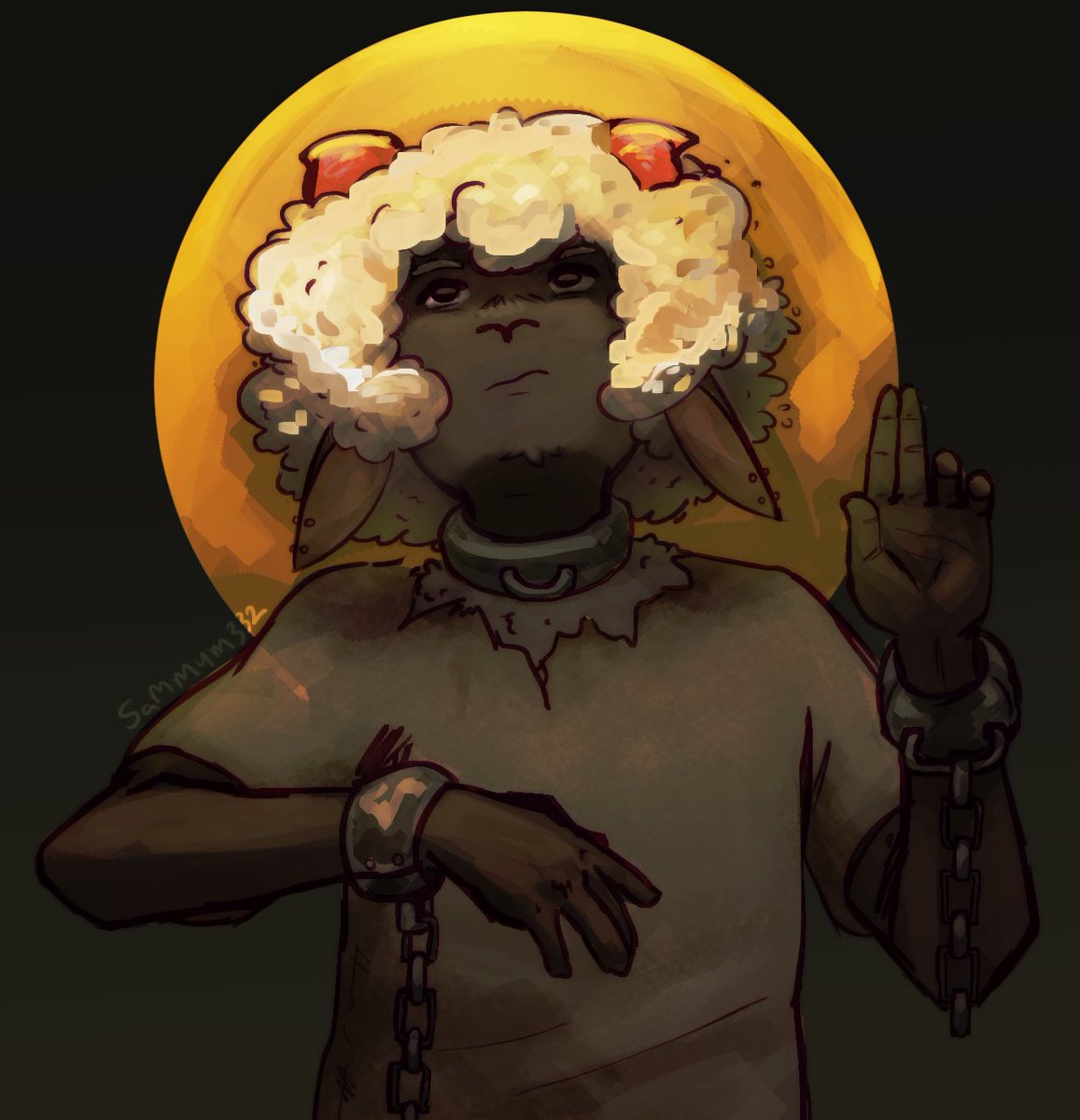 #cotlfanart #CultoftheLamb