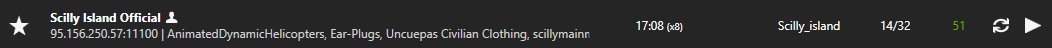 LaJefazaOficial's tweet image. 2️⃣ SCILLY ISLAND: Una experiencia completamente diferente
🌊 Archipiélago con recursos escasos.
⚔ PvP y PvE en un entorno desafiante.
⚡ Islas conectadas con peligros inesperados. 
📍 IP del mapa en foto.
🔥 Más info @ScillyIsland