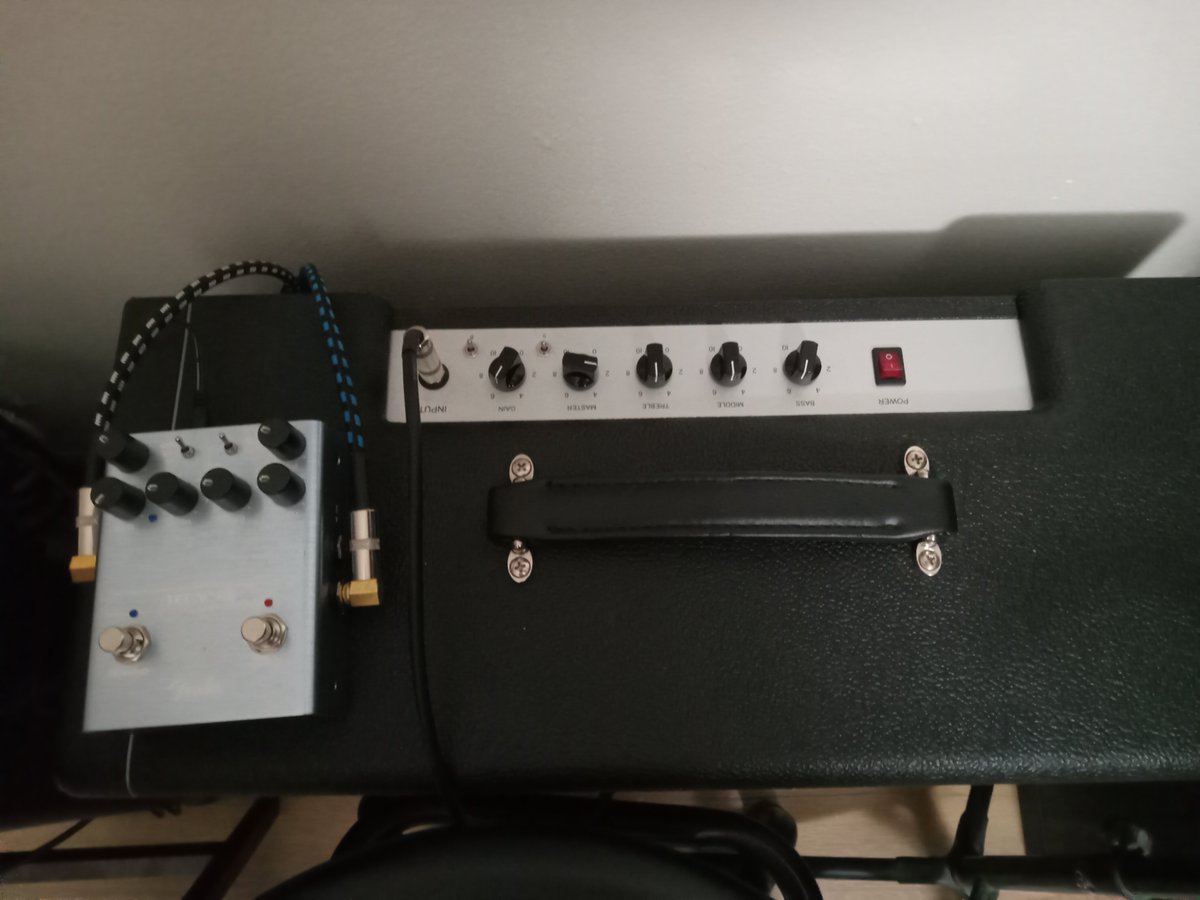 OldManDan 😎🎸🏍 (@thisoldguy3) on Twitter photo Put my Tre-Verb in the loop and the <a href="/FriedmanAmps/">Friedman Amps</a> Little Sister sounds Amazing, I will have to dig out my mic so I can record the the amp properly, this is 100% a killer classic rock amp.🤘🎸 Put my Tre-Verb in the loop and the <a href="/FriedmanAmps/">Friedman Amps</a> Little Sister sounds Amazing, I will have to dig out my mic so I can record the the amp properly, this is 100% a killer classic rock amp.🤘🎸
