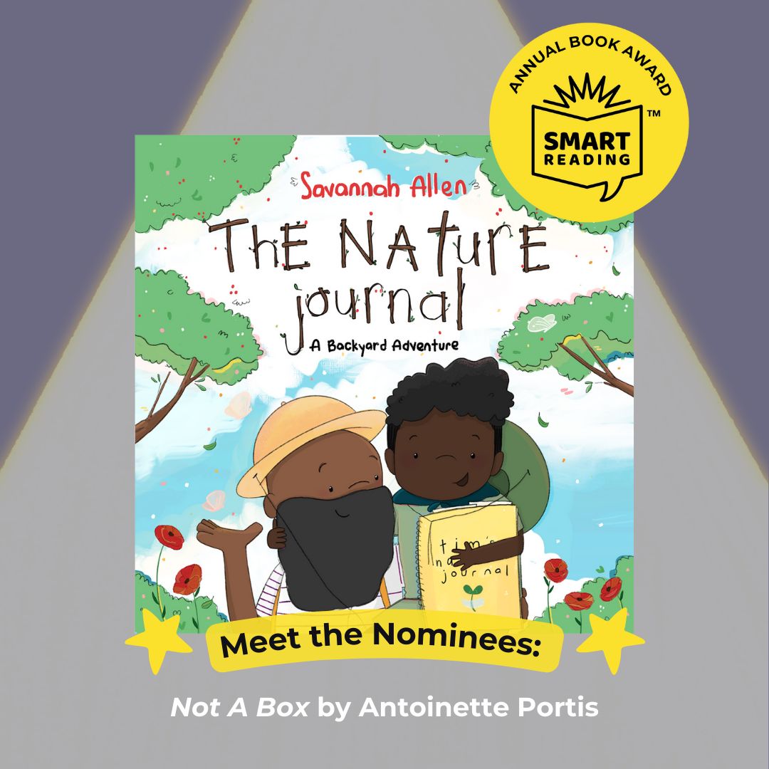 It’s the last week of voting for the SMART Book Award, and today we’re excited to feature another one of the nominees! 

Written and illustrated by Savannah Allen, "The Nature Journal" is a story about Tim and his dad, who are great together “like bacon and eggs.”