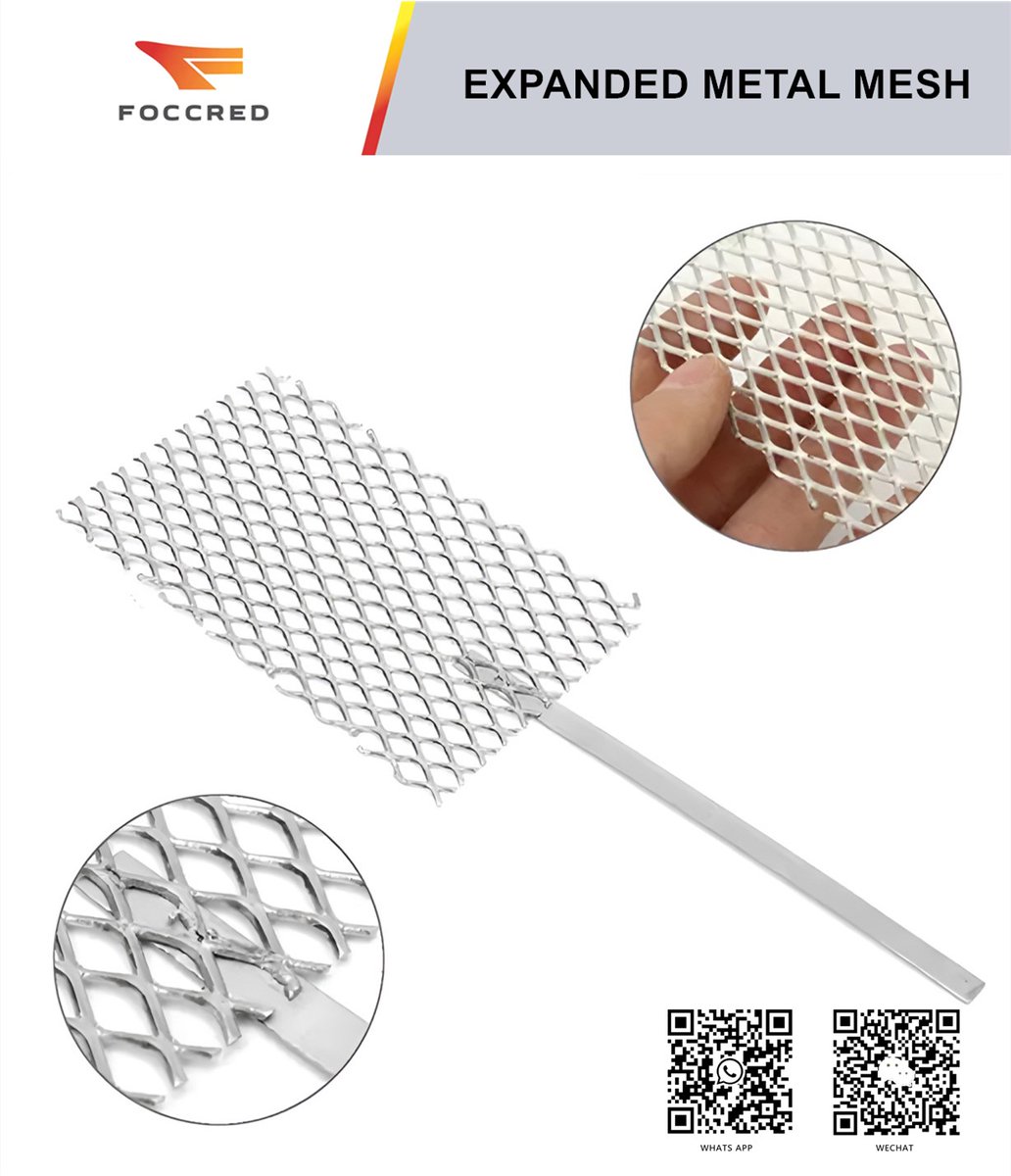 robin08021's tweet image. 🔩 Transform Spaces with Foccred Expanded Metal Mesh!
Strong | Lightweight | Customizable
📩 DM Robin for specs or quotes:
📧 robin@foccred.com | 📱 +86-15110069033
🌐 foccred.com
#ExpandedMetalMesh #SteelExpandedMesh #MetalMeshSupplier