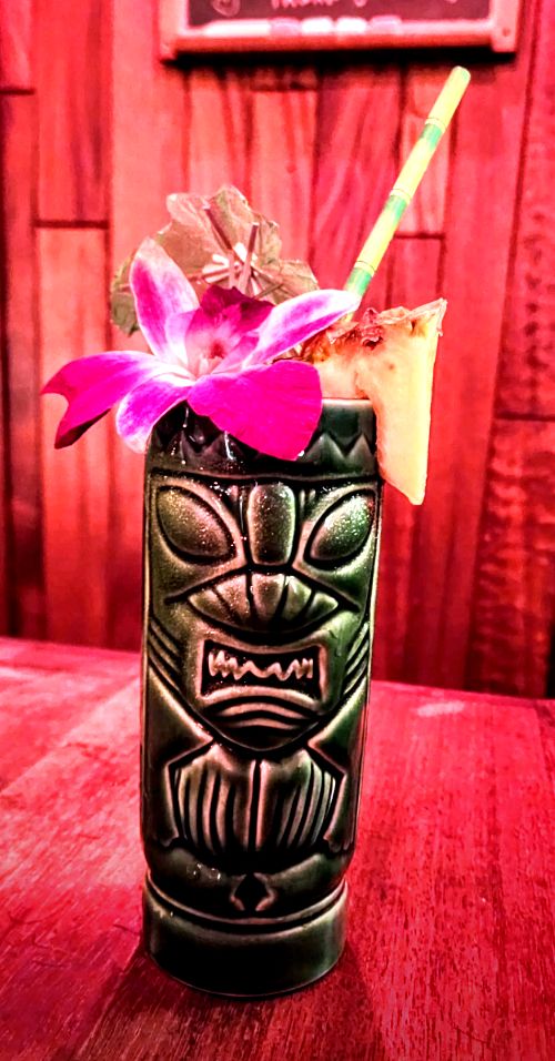 Heya there friends! It's that time again for Tiki Tuesday. What better way to escape this Seattle March weather than to come hang with us where it's warm and put a rum drink or three in you. See you soon!