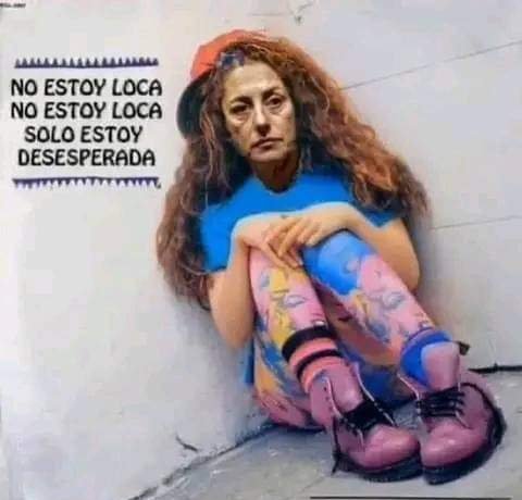 Memoarias13's tweet photo. #ULTIMAHORA 
De la 
Cabeza Fría 
De la 
Serenidad y Paciencia 
A quedar como una 
Ridícula 
#ClaudiaBurlaMundial https://t.co/YWNL5IlBp0