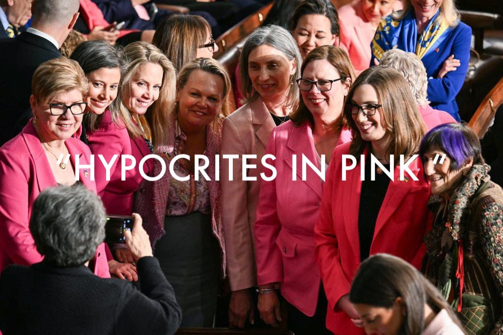 These fucking lying bitches… they do not give a damn about woman! 
They would want to protect woman in sports if they did !