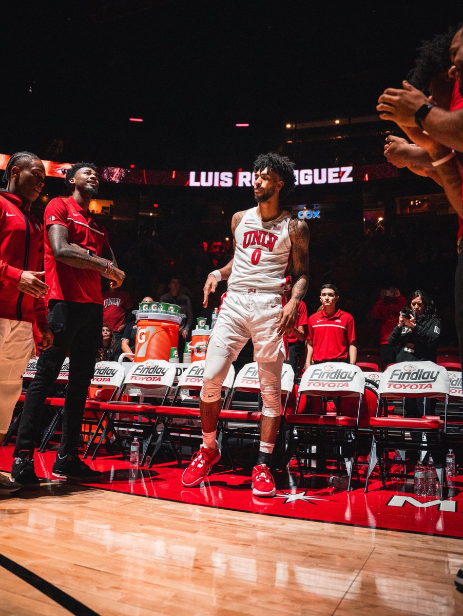 UNLV Men's Basketball tweet media