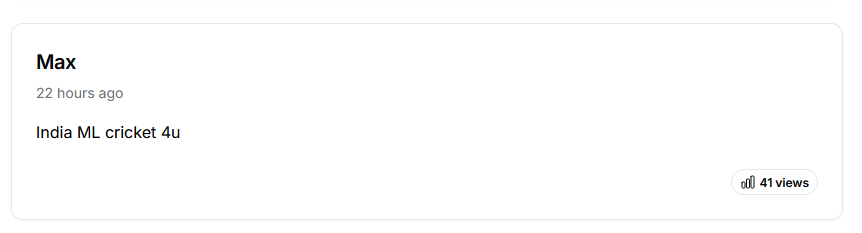 Cash the 4u Max💵💵💵

India ML Cricket (4u) Max 🏏✅✅✅

Make That 67-14 Max Run 🤩

10-1 Last 10u Maxes (DM to Get Rich off Sports 📲) 

#GamblingX #Cricket #CricketPicks