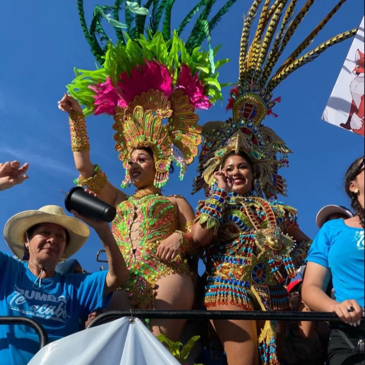 ¡El triunfo es nuestro! ¡Viva por siempre la Calle Abajo de Capira!