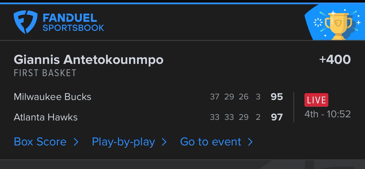 First basket win!! Thanks <a href="/hellraiserbet/">Hellraiser Bets</a> 

Dude has got the scoops!!