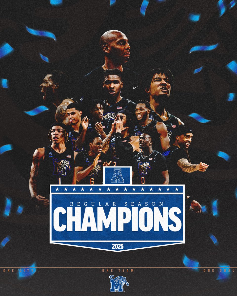 YOUR 2025 <a href="/American_Conf/">The American</a> REGULAR SEASON CHAMPS 🏆