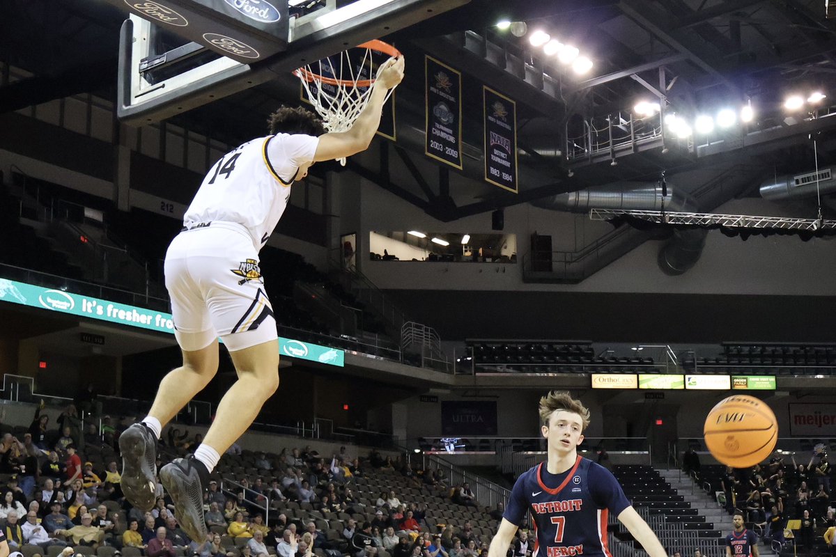 NKU survives and advances over Detroit Mercy, 99-75. Jeramiah Israel ended the game with a slam dunk. 

The Norse will take on Cleveland State on Thursday.