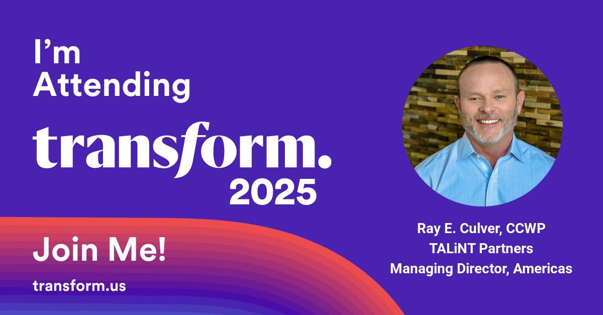 #Transform2025 … first timer!!  #TA