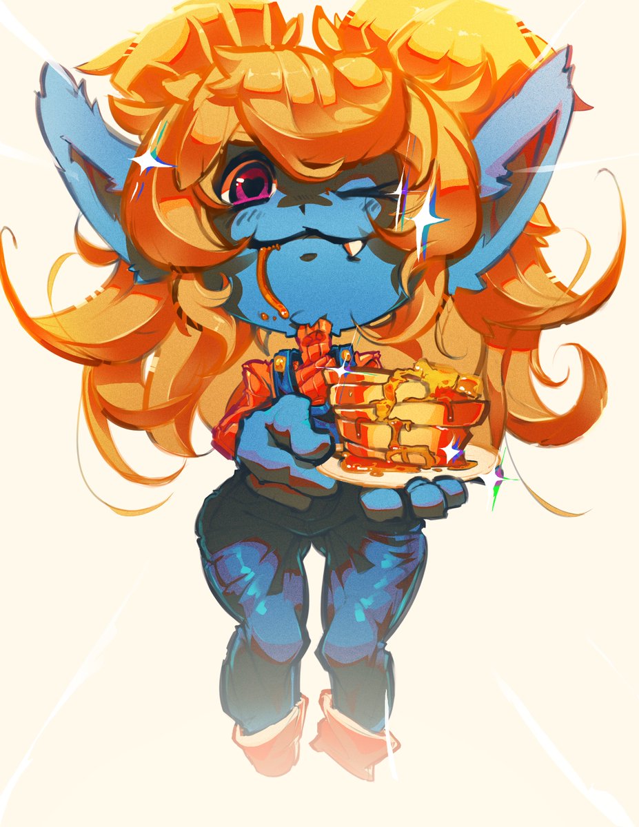 ARTIFEX_CHAN's tweet image. Poppy made you some pancakes :)

#Poppy #Art #PancakeDay