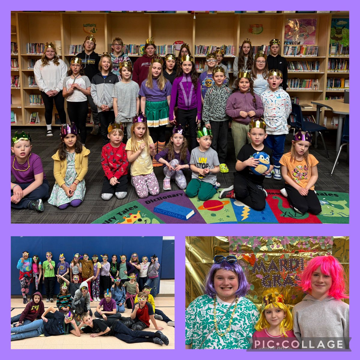 Thank you to the Gr.7s for helping decorate for the Mardi Gras dance and to our DJs. A special thanks to our parents for making us delicious pancakes. Laissez le bon temps rouler!@olopcatholic