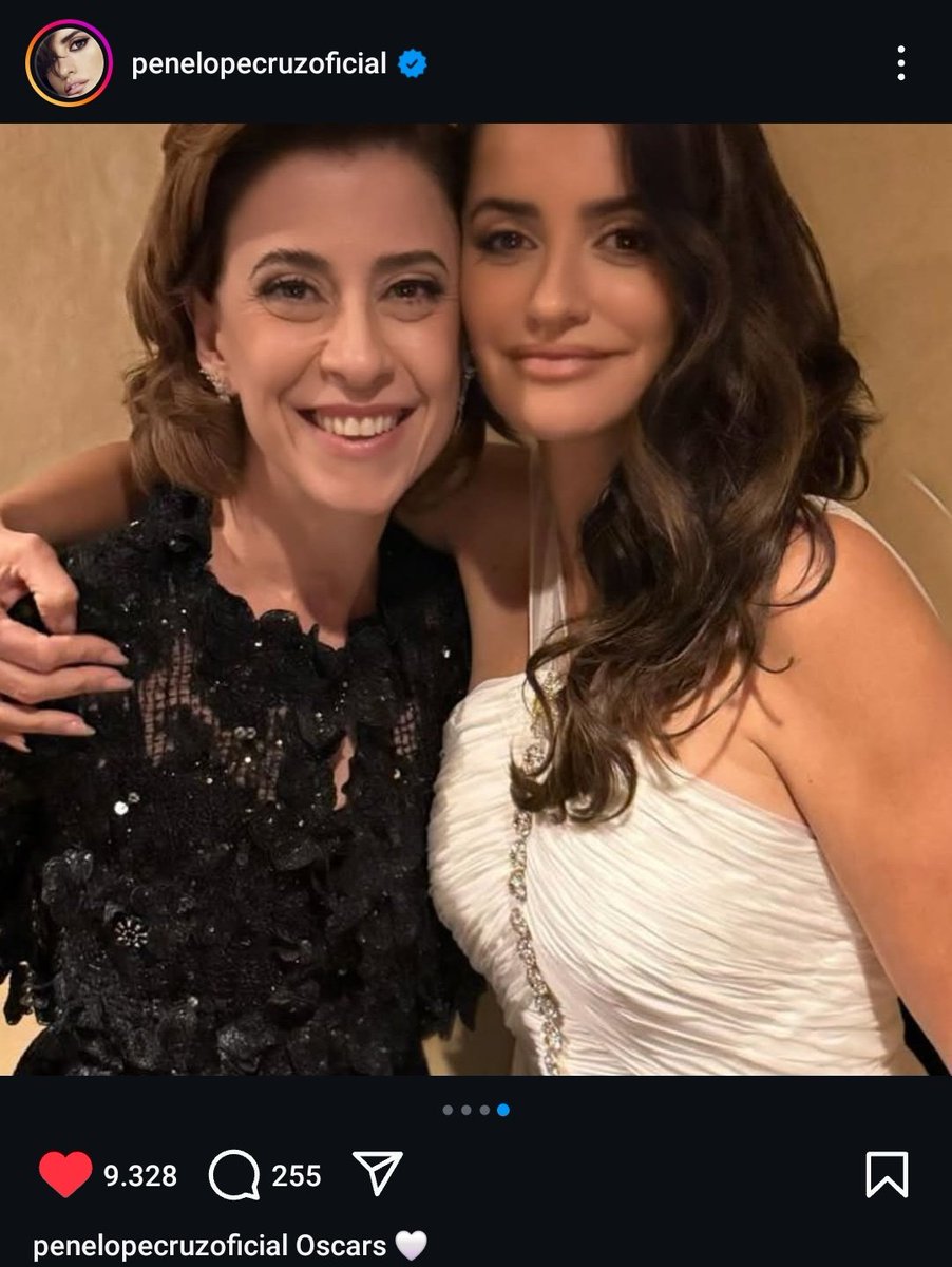 jotauelleia's tweet photo. pelo amor de deus penelope cruz postando a fernanda torres no feed almodovar você tem a faca e o queijo na mão https://t.co/xoVjUv9jCG