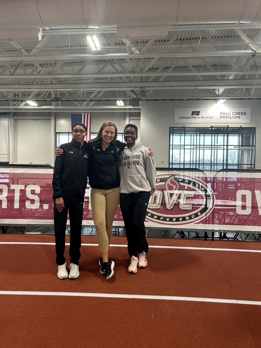 Building off of our Indoor Accomplishments- Lindenwood Sprints Swept 🧹 the 60, 200, and 400 🥇🥇🥇

Congrats to these 2 champs!
Sa’Nijah Houston 🥇400 54.77
Sa’Nijah Houston 🥇 200 24.15
Chanel Honeywell 🥇 60 7.61 (7.53 Prelims)

#HistoryMade #ProudSprintsCoach