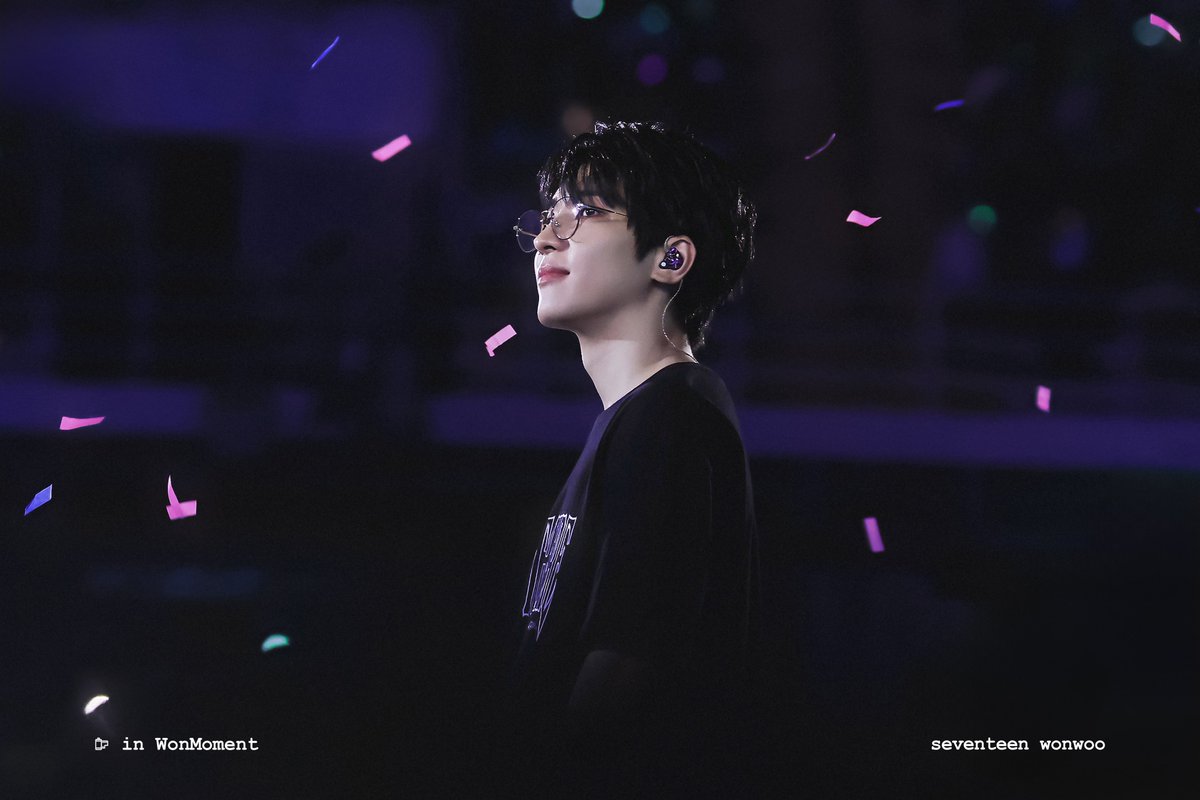 first fashion week, make-up model, gam3bo1, completing concert without a miss, and the last duty is caratland. you did everything you could before signing off, i know you will prepare something and i cant wait to see it. 

i love you wonwoo i really do.
thank you for everything.