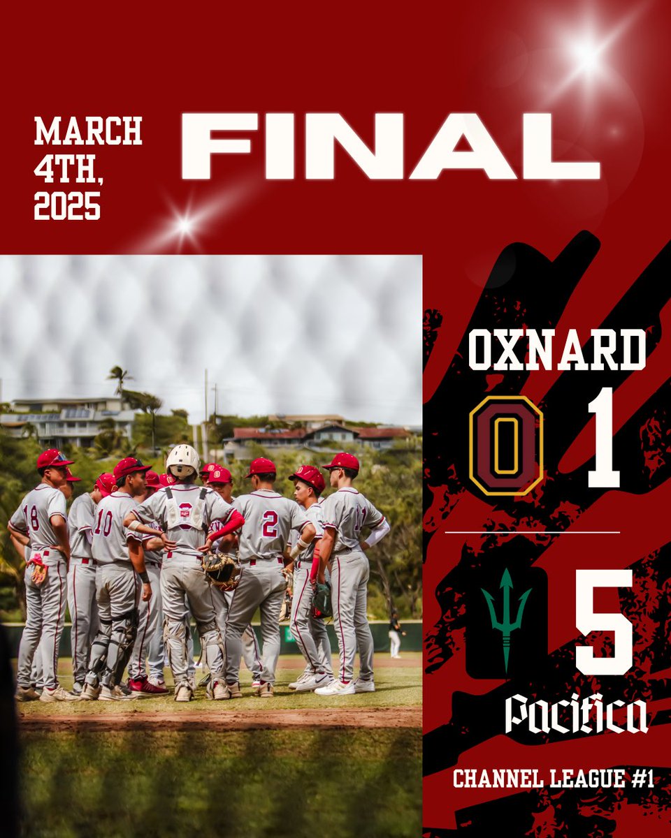 Yellowjackets (3-4, 0-1) fall to the Tritons in the league opener. 

Game 2 of the series will be at home Friday afternoon. 

<a href="/vcspreps/">VCS Preps</a>