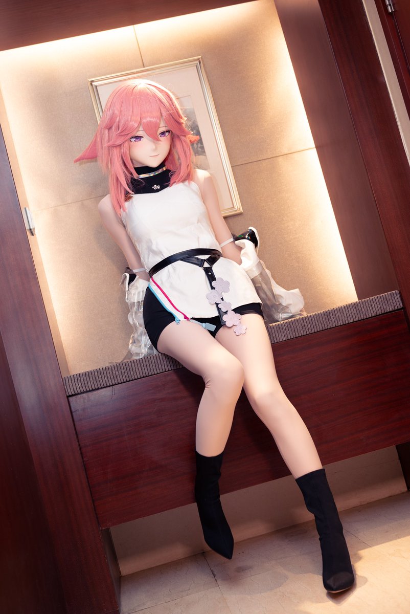 有什么新鲜事？
📷：<a href="/CAChokai_/">鳥海千鶴</a> 
#kigurumi
