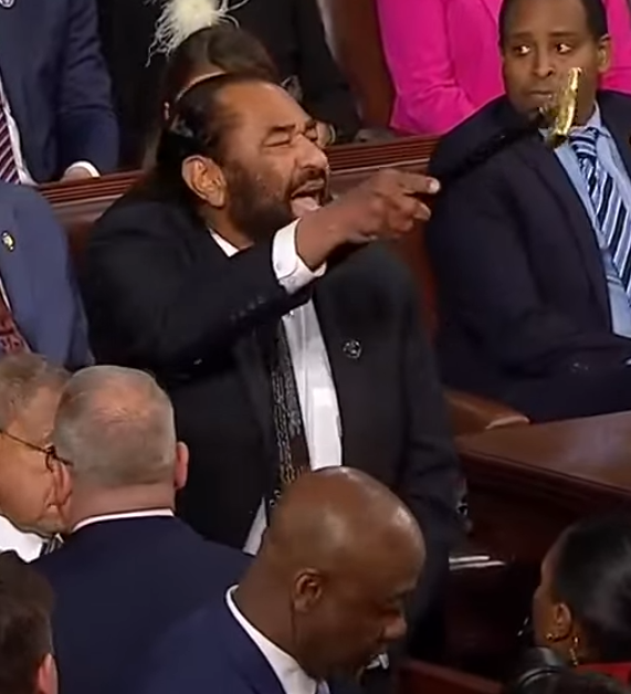 I stand with Rep. Al Green for standing up to Donald Trump.

Drop a 💙 for Congressman <a href="/RepAlGreen/">U.S. Representative Al Green</a>. Let him know we support him