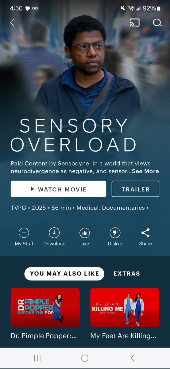 bagasass's tweet photo. #sensoryoverload now out on #hulu . My friends at #starinstitute put this gem together to bring awareness on autism and spd https://t.co/pWVYs93GO7