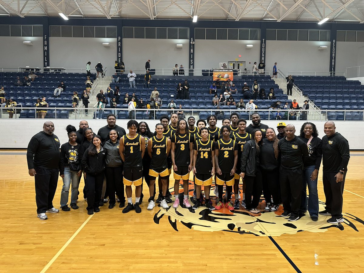 Congrats to the Marshall Buffs, heading to San Antonio to play in the 5A Division 2 State Finals