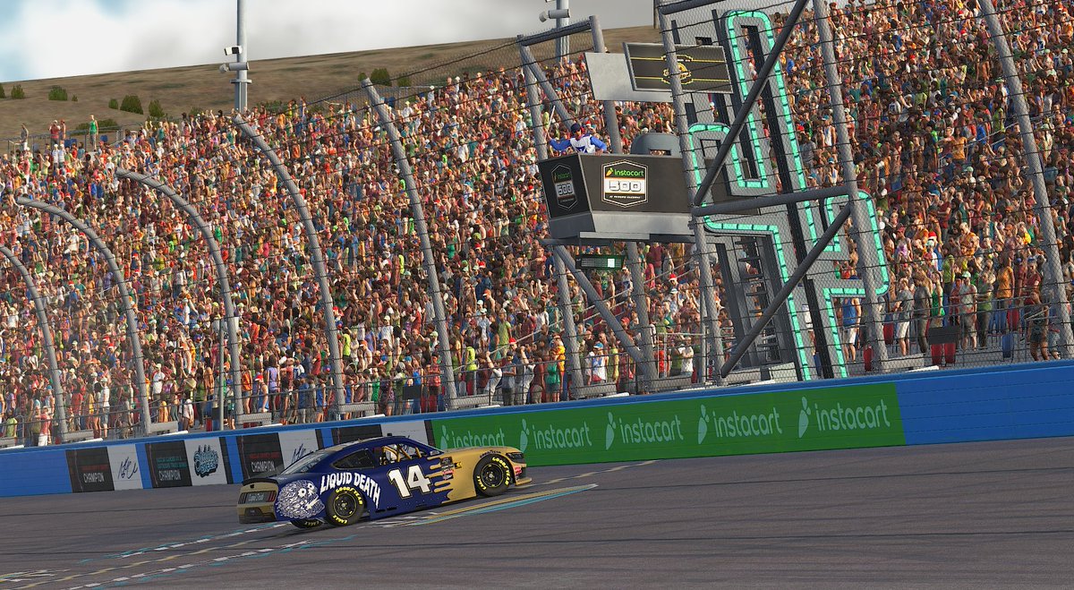 I hate phoenix... 
Dog leg? More like dog water...
BUT we fuel saved our way into a win in Week 12 racing league!

Good momentum to start the season. On to Vegas next week. 🎲

PapaBear Racing
Griff -- P1🏆
<a href="/BBear1490/">BigPapaBear1490</a> -- P9🐻