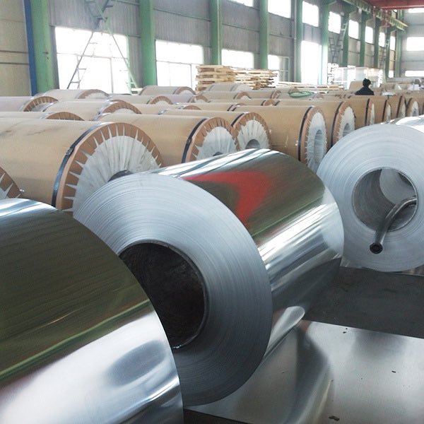 What are you waiting for? Pick up the aluminum foil roll quickly and embark on your creative journey.   #steelplate #manufacture #fyp