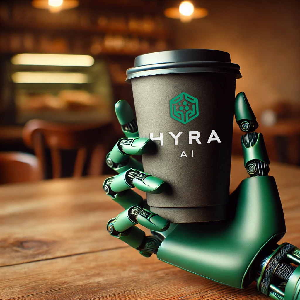 Hyra AI tweet media