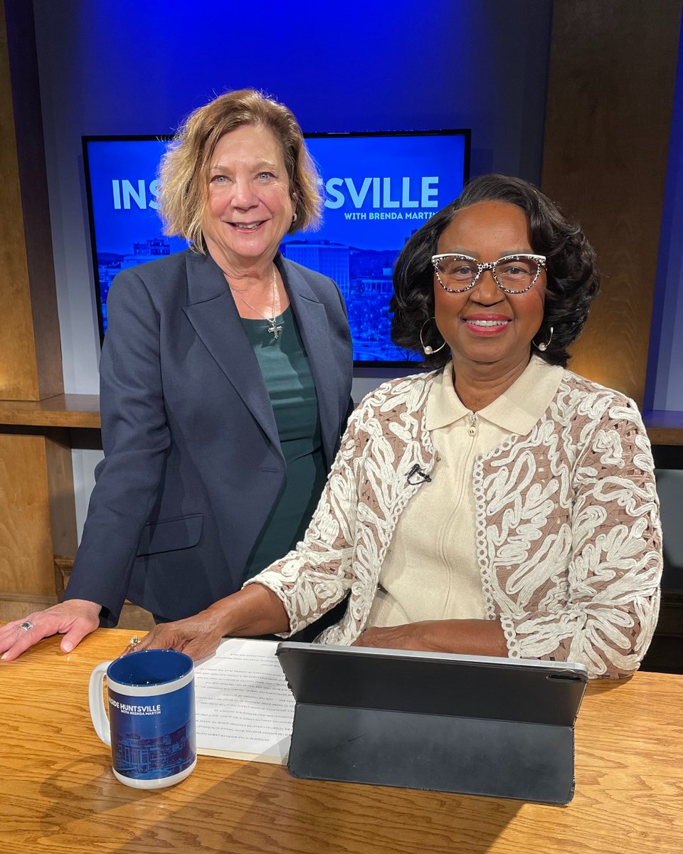 📺 In a new episode of Inside Huntsville, Brenda Martin talks with Alabama House Representative Marilyn Lands about what inspired her to run for office and her priorities for the 2025 legislative session. 

What the full episode here 👉 bit.ly/4i1eLhX