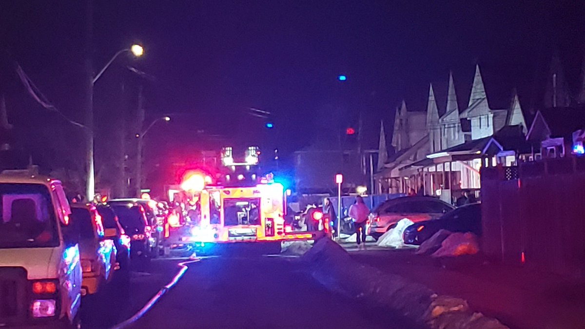 Box 43 is operating at a multiple alarm in the east end