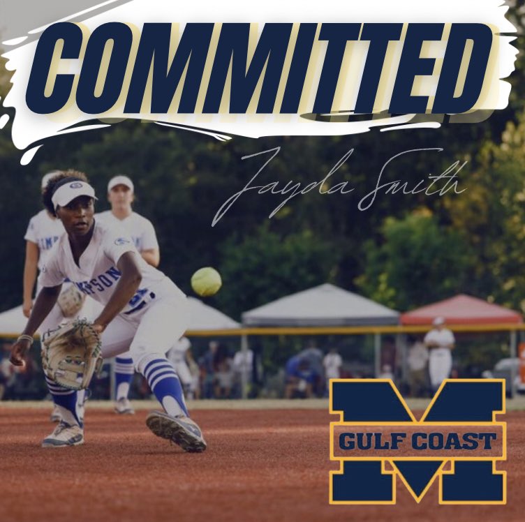Jayda Smith (@jaydasmith2026) on Twitter photo I’m excited to announce my academic and athletic commitment to <a href="/MGCCCSoftball/">MGCCC Softball</a>. First, I would like to thank God for allowing me to further my athletic career. Also, I would like to thank my family, coaches, and friends for guiding me through this process. GO BULLDOGS!!! 💙💛 I’m excited to announce my academic and athletic commitment to <a href="/MGCCCSoftball/">MGCCC Softball</a>. First, I would like to thank God for allowing me to further my athletic career. Also, I would like to thank my family, coaches, and friends for guiding me through this process. GO BULLDOGS!!! 💙💛