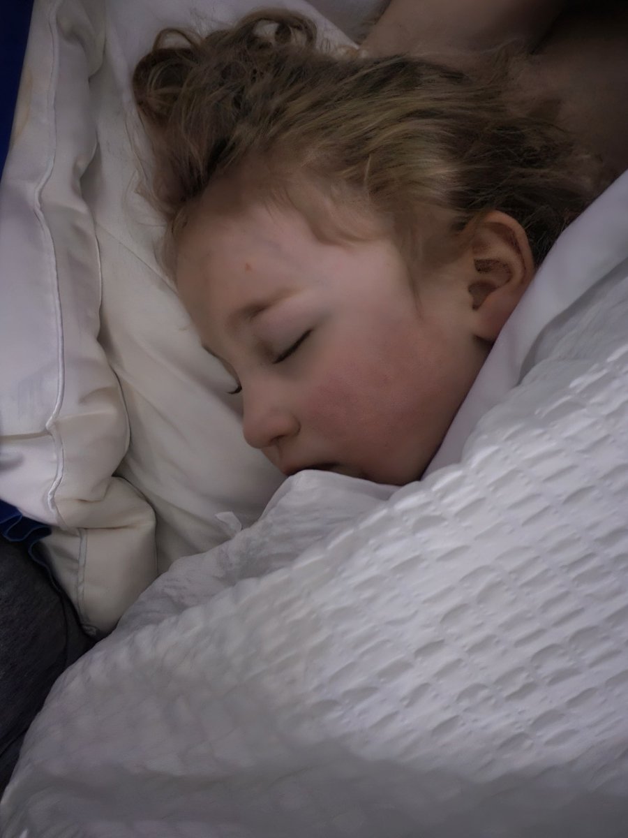 Ever since Evelyn was a baby, I've whispered in her ear, "I love you." Evelyn is nonverbal, but every now and again, there's a breakthrough. Tonight, she whispered it back three times. Every hard day was worth it, is worth it, for moments like this. I thank God for them.