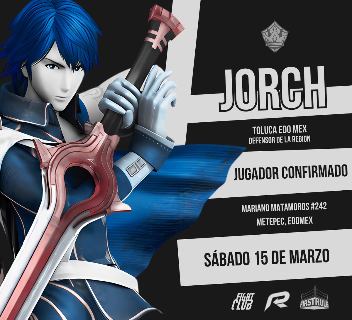 Nubefan#1 🛐 | 𝘕𝘰𝘳𝘮𝘢𝘯~ (@norman_emex) on Twitter photo ¡Los 4 grandes de Toluca están confirmados!
Registro: start.gg/tournament/the…
<a href="/DiegoR34/">SK|DieG0D</a>
<a href="/LainShiro/">PHR|DST Lain :3</a>
<a href="/Norman_EMEX/">ÑFC|TKN Norman 🥊</a>
<a href="/JorchSSB/">Jorch</a> ¡Los 4 grandes de Toluca están confirmados!
Registro: start.gg/tournament/the…
<a href="/DiegoR34/">SK|DieG0D</a>
<a href="/LainShiro/">PHR|DST Lain :3</a>
<a href="/Norman_EMEX/">ÑFC|TKN Norman 🥊</a>
<a href="/JorchSSB/">Jorch</a>