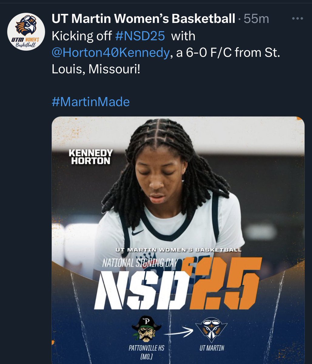 CleoHorton20's tweet image. Kennedy Horton                                                      Pts 27   Rd 15