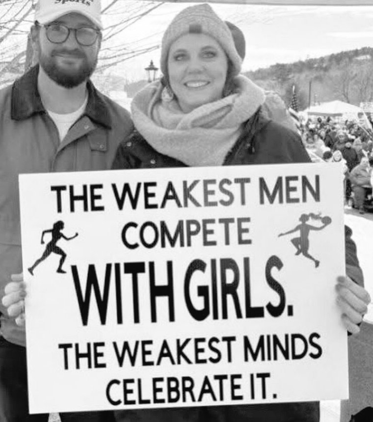 No more Men in Women's Sports. Agree? 👍