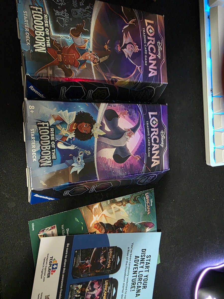 UrFearlessBuddy's tweet photo. Oooh ok, i got a nice little surprise today from @TCGplayer . Thank you 😊 https://t.co/0sXKIquzmR