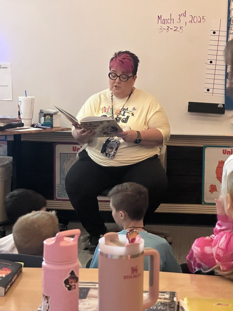 Arbor Creek Elem (@aceottersrock) on Twitter photo Who doesn’t love the Principal coming around to read!? Mrs. Snell came around to all of the classrooms on Read Across Day and read! We all loved having her and especially hearing her read “The Wonky Donkey!” She’s the best! <a href="/MSnell1987/">Melissa Snell</a> <a href="/olatheschools/">Olathe Public Schools</a> #OPSMakeTodayCount Who doesn’t love the Principal coming around to read!? Mrs. Snell came around to all of the classrooms on Read Across Day and read! We all loved having her and especially hearing her read “The Wonky Donkey!” She’s the best! <a href="/MSnell1987/">Melissa Snell</a> <a href="/olatheschools/">Olathe Public Schools</a> #OPSMakeTodayCount