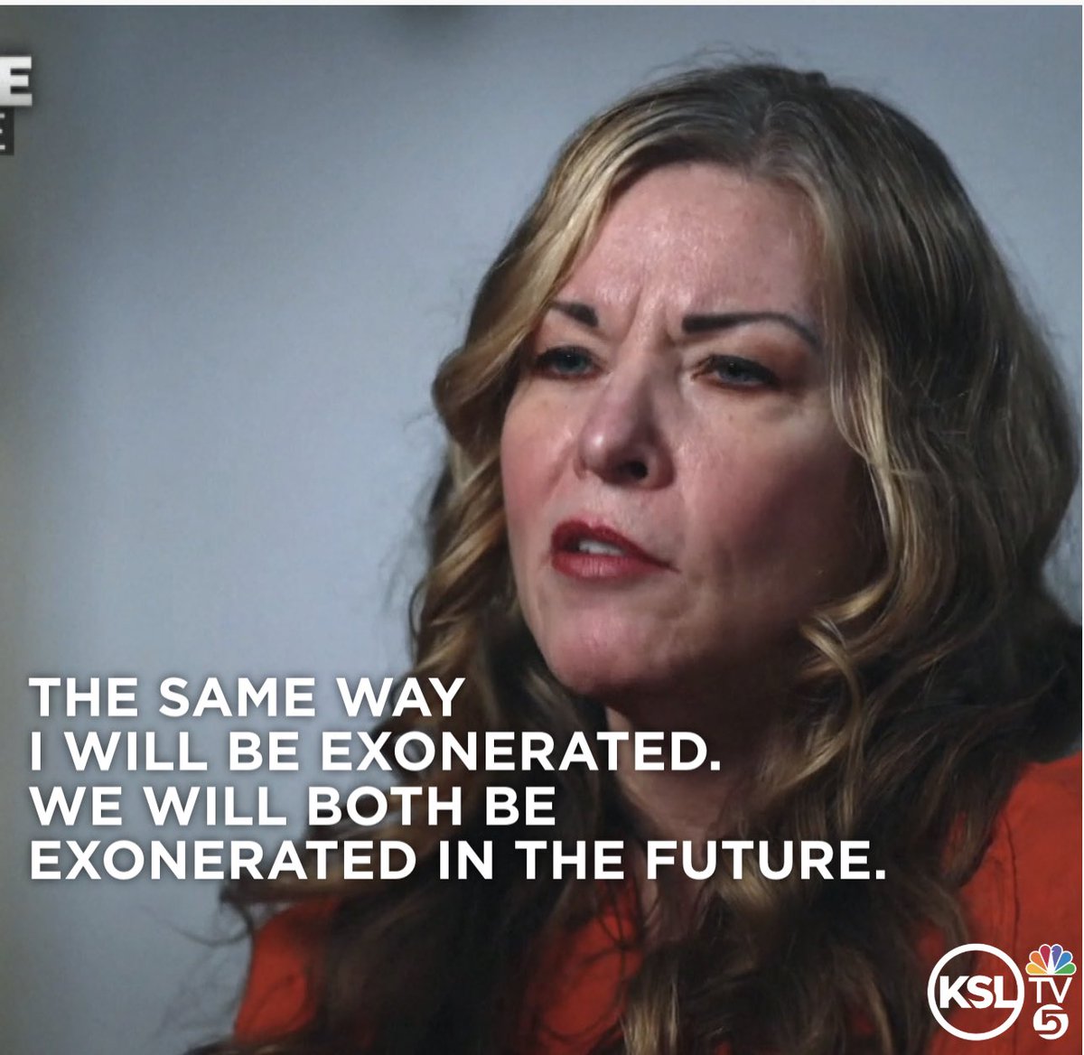 🚨 Lori Vallow Daybell: The Jailhouse Interview 🚨

EXCLUSIVE INTERVIEW: Lori Vallow Daybell, dubbed the "Doomsday Mom," speaks for the first time in an exclusive interview with Dateline's Keith Morrison. Don't miss this 2-hour episode of Dateline Friday on KSL 5 TV at 8.