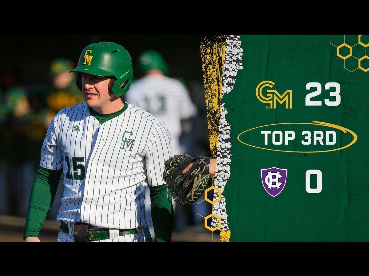 Ts and Ps to the Holy Cross Pitching Staff, Which Gave Up an NCAA Record 23 Runs in One Inning Against George Mason on Tuesday buff.ly/jDkbaCu