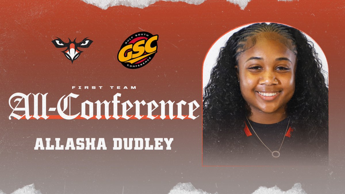 Allasha Dudley earns her second career First-Team All-Conference selection!

#WeAreAUM