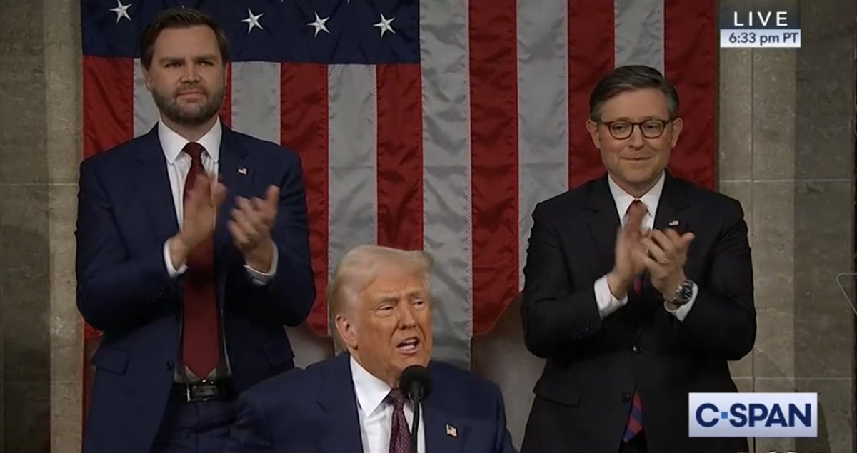 White guys clapping for the end of DEI.
