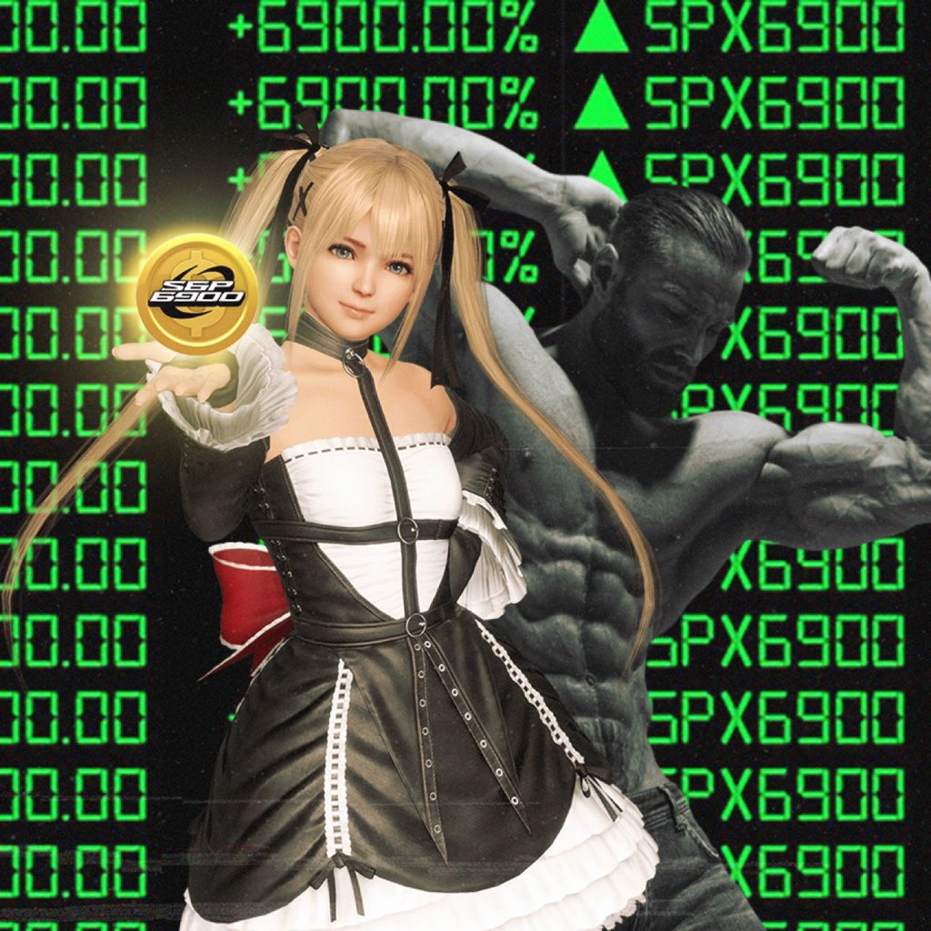 You will outperform 99% of people by not Trading and strictly HOLDING for the next 9 months.

The only thing that will put you in the top 1% is that you HOLD the Right coins

#GIGACHAD
#SPX6900
