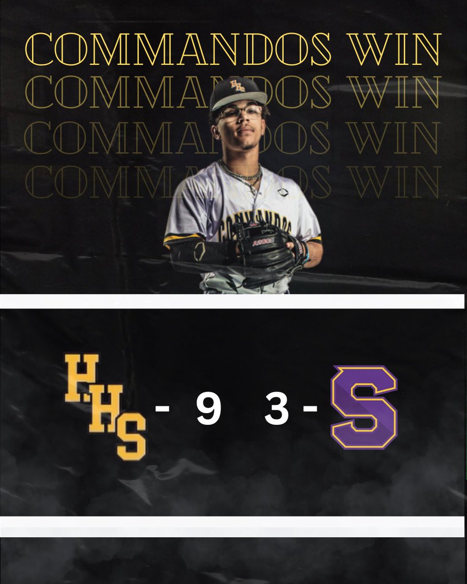 Commando Baseball (@hvillebaseball) on Twitter photo Not 1, not 2, not 3, not 4, but FIVE count em 5 Commando HR today in the 9-3 win vs Smyrna!
Three for <a href="/Trentonwood64/">Trenton wood</a>
One for <a href="/JakobMurphy31/">Jakob Murphy</a>
One for <a href="/TylerM15_/">Tyler (T-Mac) McDonald</a>
#commandobaseball Not 1, not 2, not 3, not 4, but FIVE count em 5 Commando HR today in the 9-3 win vs Smyrna!
Three for <a href="/Trentonwood64/">Trenton wood</a>
One for <a href="/JakobMurphy31/">Jakob Murphy</a>
One for <a href="/TylerM15_/">Tyler (T-Mac) McDonald</a>
#commandobaseball