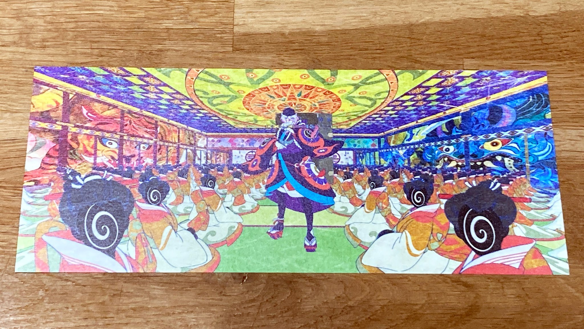 劇場版モノノ怪』公式 ＠「火鼠」公開中！ on X: 